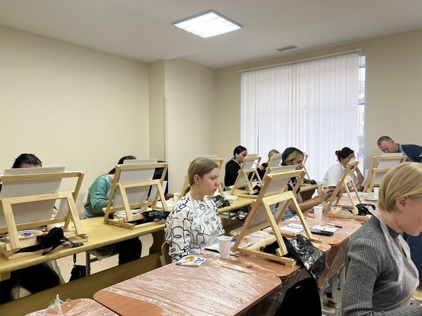 Занятие «Художественная практика по живописи»