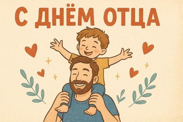 Лучше папы друга нет