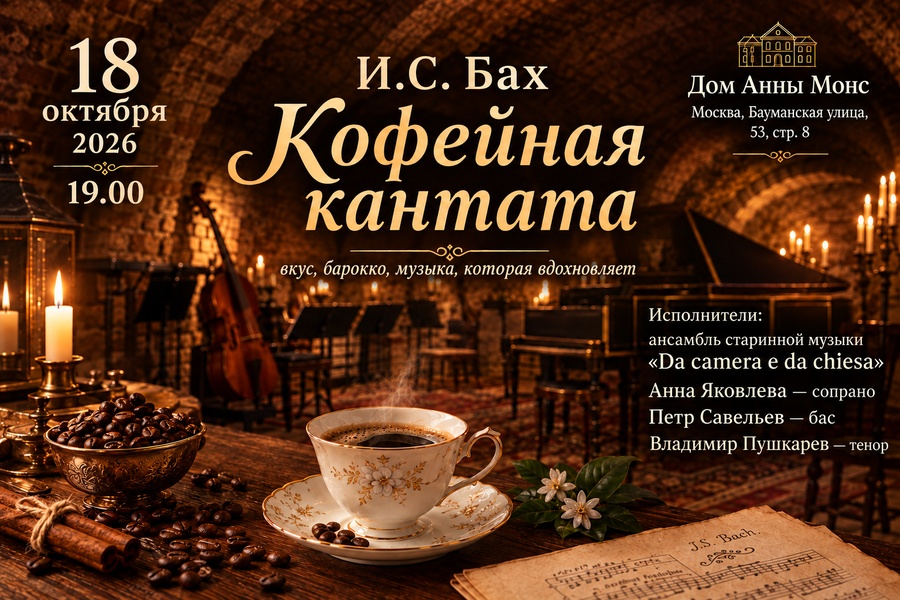 Комическая опера в Доме Анны Монс