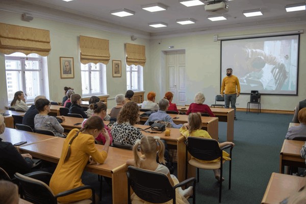 Литературно‑музыкальный концерт «Родительский дом»