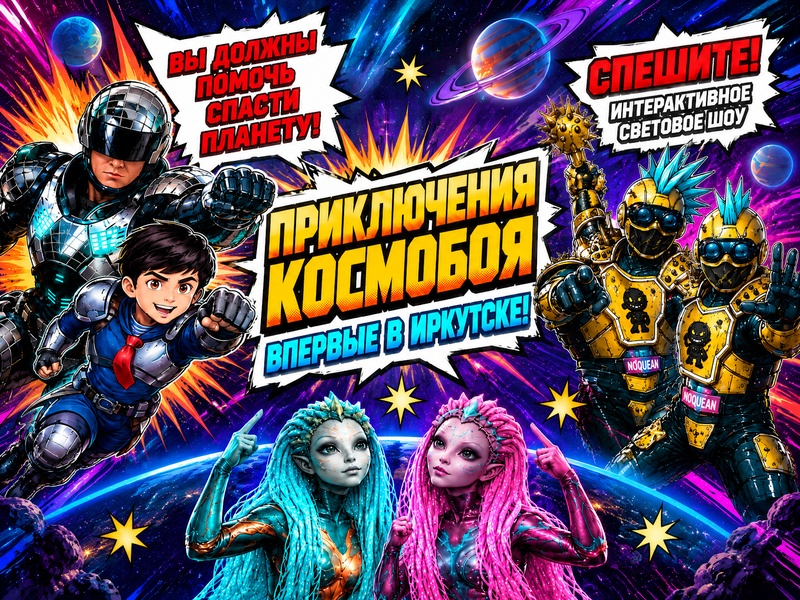 Приключения Космобоя