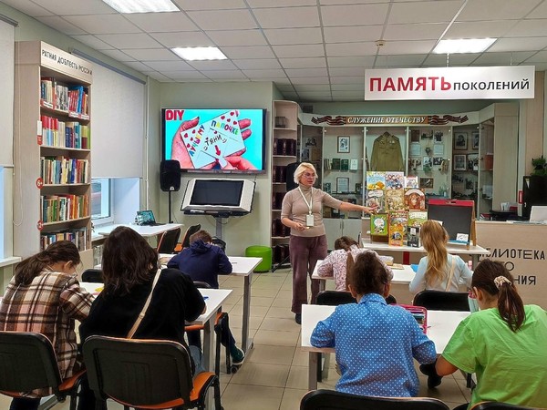 Познавательный мастер-класс «В подарок папочке»