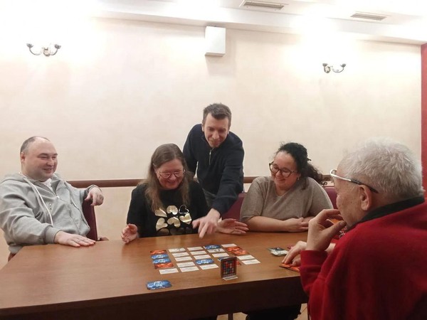 «Настольные вечера»