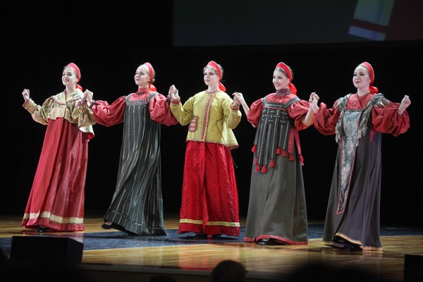 Всероссийский фестиваль «Русский костюм»
