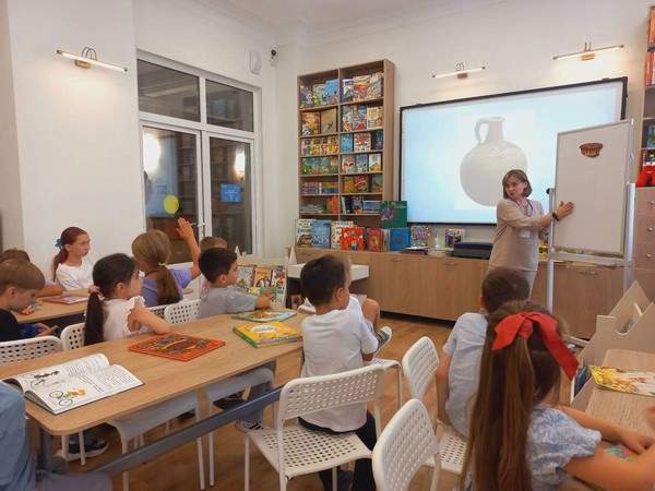Познавательный клуб «ЭкспериментариУМ»