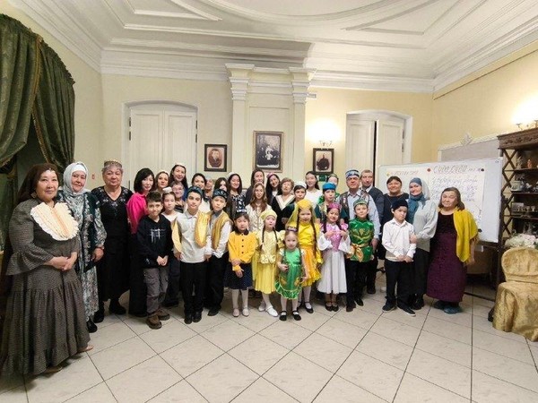 Отчётный концерт кружка «Туган телем»