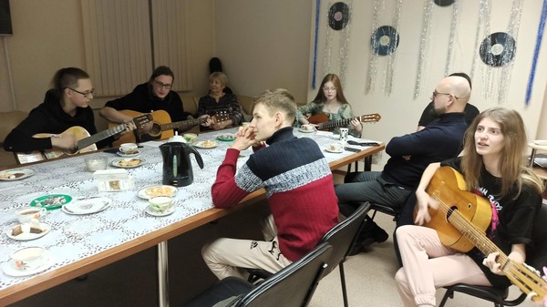 Квартирник «На одной волне»