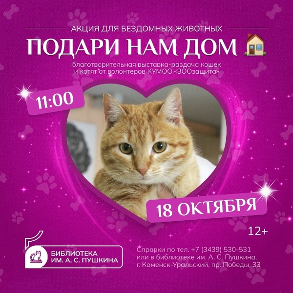 Подари нам дом