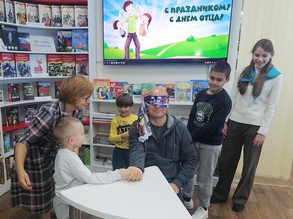 Литературный час «Папе посвящается...»