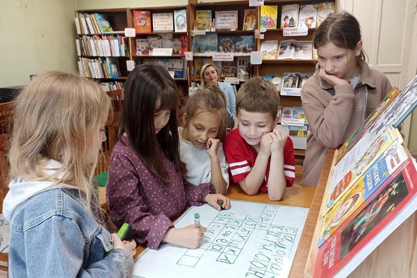 Беседа «Знаменитые книжные папы»