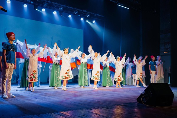 Концертная программа «Мы – единое целое»