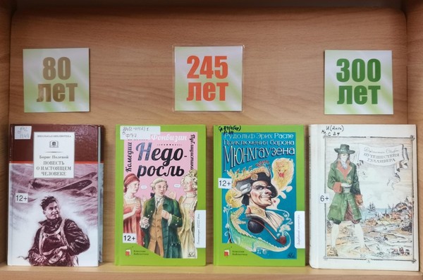 Книги юбиляры