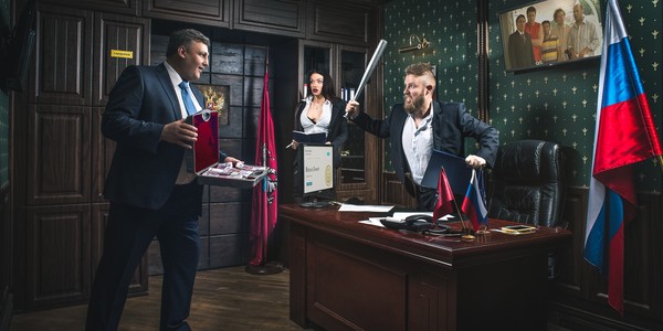 Предвыборная гонка