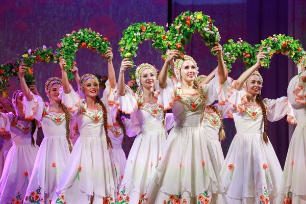 Концерт «Сибирская топотуха»