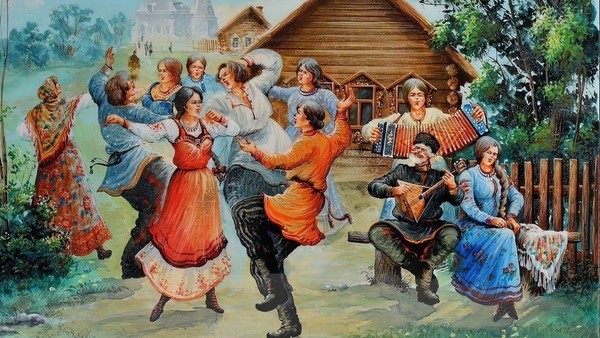 Программа «Народная музыка в творчестве русских композиторов»