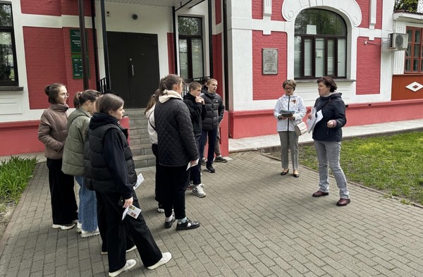 Историко-краеведческая программа «В объективе – достопримечательности города»