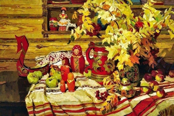 Творческий мастер-класс «Осенние посиделки»