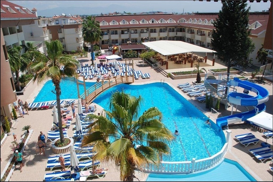 Тур в Турцию: Side Yesiloz Hotel 4*