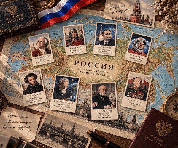 Исторический час «Великие россияне»