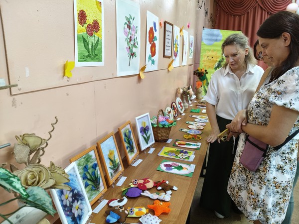 Выставка «Палитра осени»