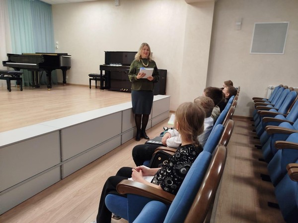 Лекция «Скрипач и дирижер мирового уровня»