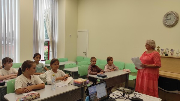 Лекция «Трепетный соловей»