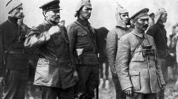 Тематическая встреча «Буденный. 1918 год.»