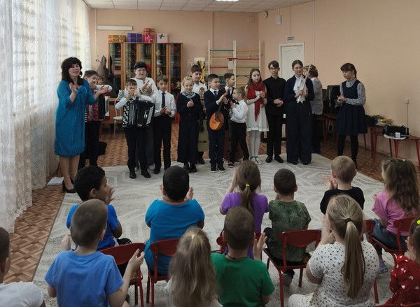 «Музыкальный подарок»
