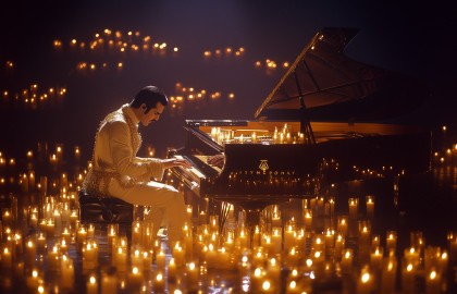 Оркестр «CAGMO». Симфония Квин при свечах