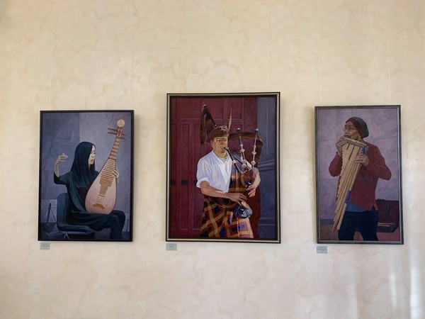 «Партитура живописи». Художник Виктор Иванович Суковицын