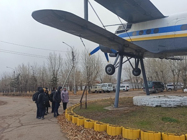 Экскурсия «По родному поселку»