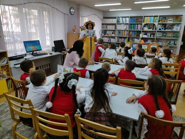 Литературная игра «В гостях у ключницы Пелагеи»