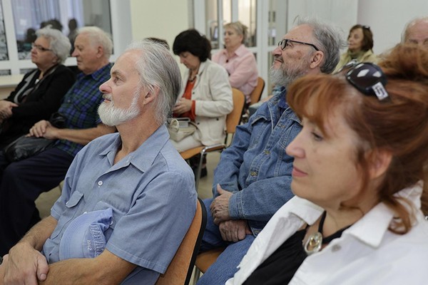 Творческая встреча с редакцией журнала «Отечественные записки»
