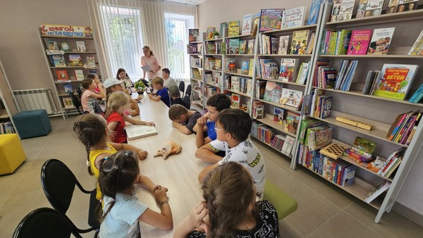 Литературный час «Волшебный мир С. Т. Аксакова»