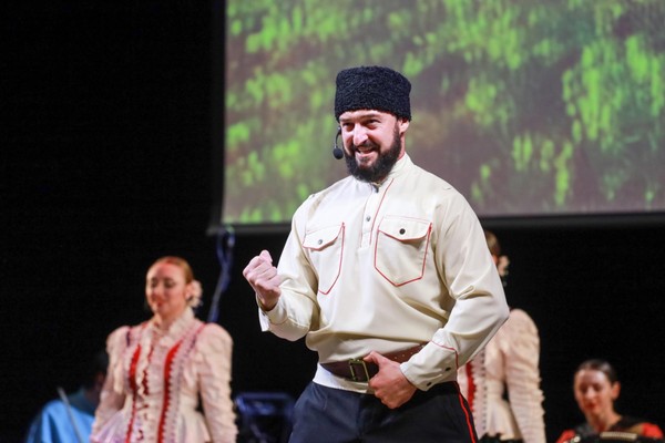 Концерт «Песни степного раздолья»