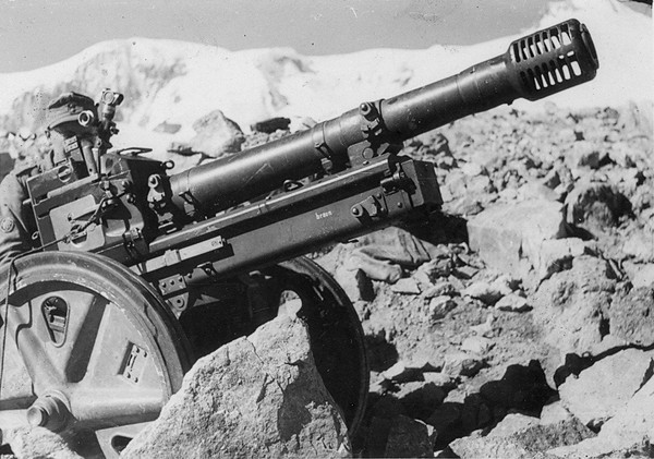 Тематическая беседа «Оружие Германии – горное орудие 7,5 cm Gebirgsgeschütz 36»