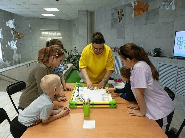 Программа «Путешествие по Стране Игр»