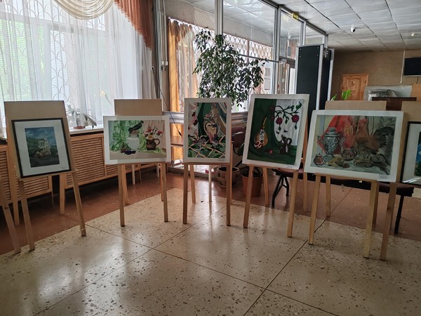 Выставка «Краски музыки»