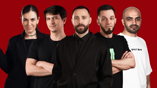 5 комиков