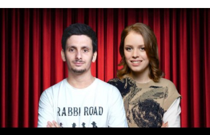 Борис Зелигер и Полина Гугунава