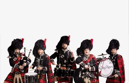 City pipes. Мировые рок-хиты на волынках