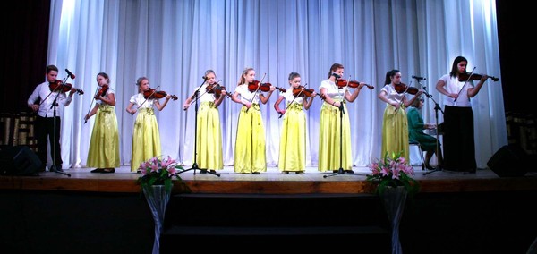 Лекция-концерт «Скрипка –королева музыка»