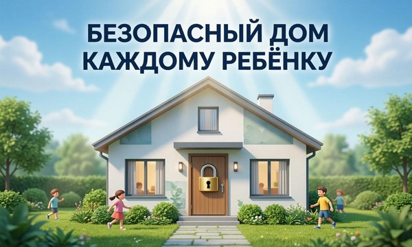 Информационно-профилактическая акция «Безопасный дом каждому ребёнку»