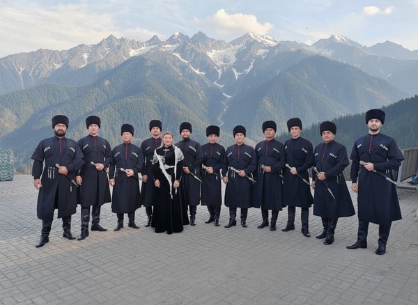 Концерт «Любовь моя, Осетия