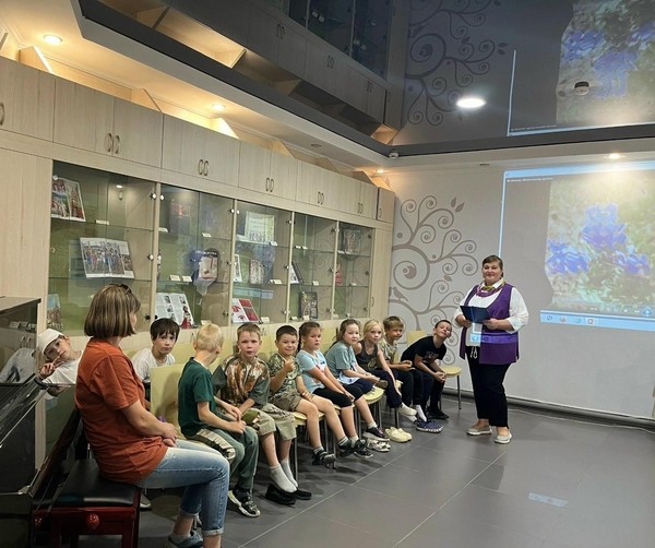 Час интересных сообщений «Минута час бережет»