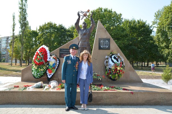 Мероприятие «В борьбе с огнем»