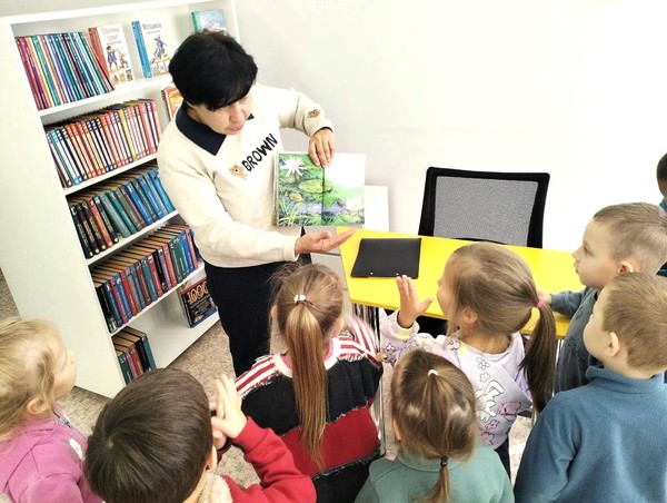 Литературно-игровой час «В гостях у сказки»
