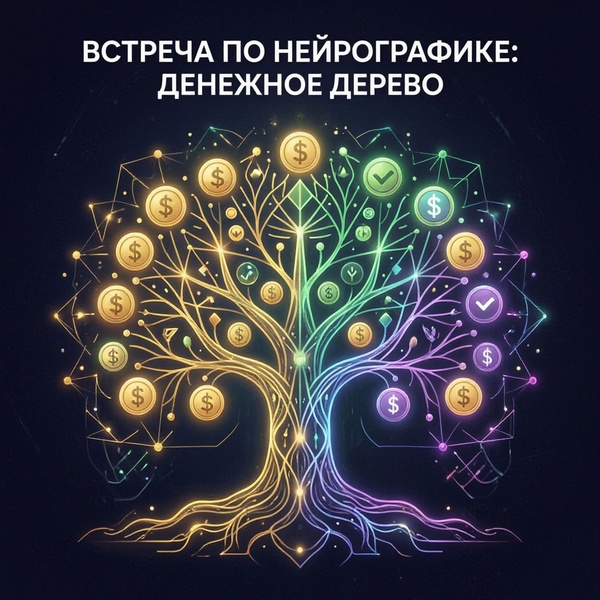 Встреча по нейрографике «Денежное дерево»