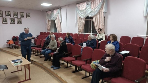 Тематическая программа «Когда я вернусь» поэзия Александра Галича»