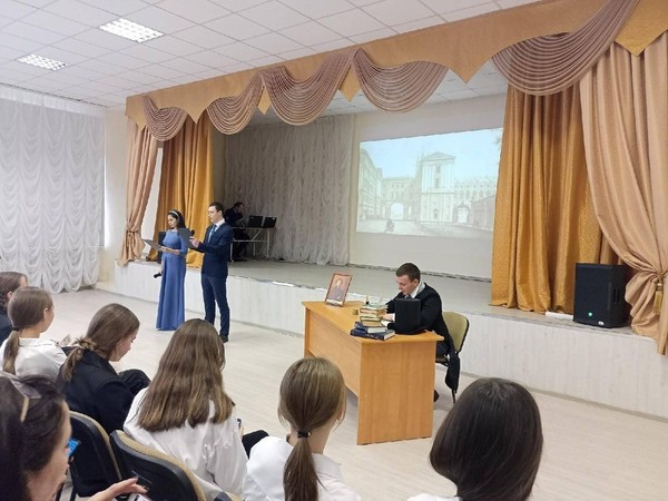 Литературно-музыкальная композиция «Лицей начало положил всему»